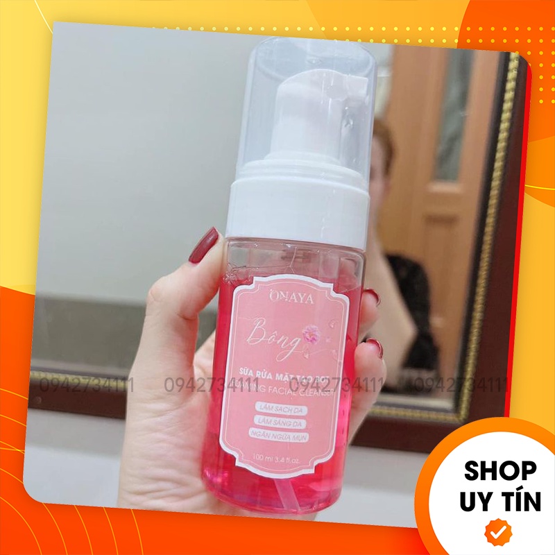 [Chính Hãng] Sữa Rửa Mặt Tạo Bọt ONAYA - 8938540224452