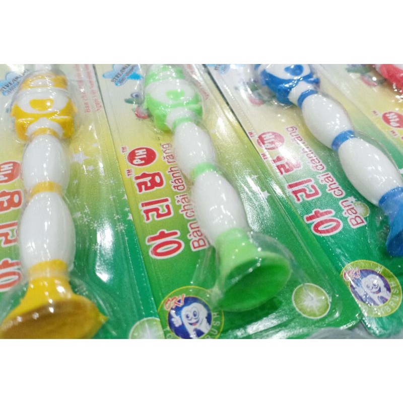 Bàn Chải Đánh Răng Trẻ Em Hình Thú Hãng PH