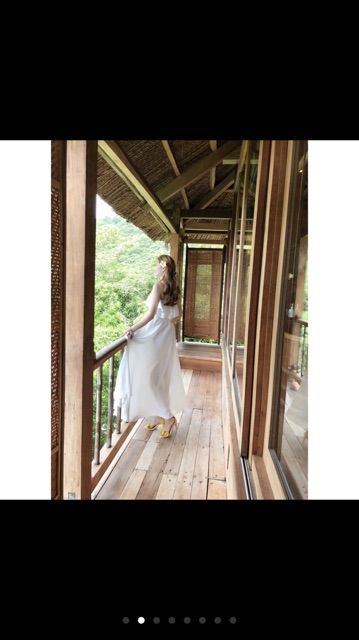 [Mã WAMT1505 giảm 10K đơn 0K] Đầm Trắng Xẻ Tà Phối Bèo,Maxi Đi Biển, kèm hình ảnh thật | BigBuy360 - bigbuy360.vn