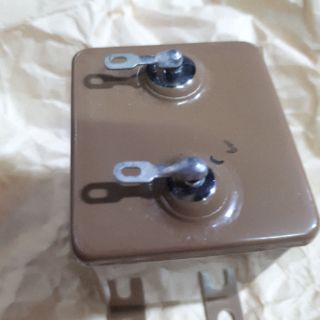 Tụ  dầu NGA  2M -500 v ( liên xô ) 1 bộ- 2 chiếc