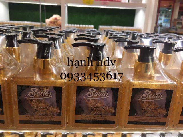 SỮA RỬA MẶT SAITIP THÁI LAN chai lớn