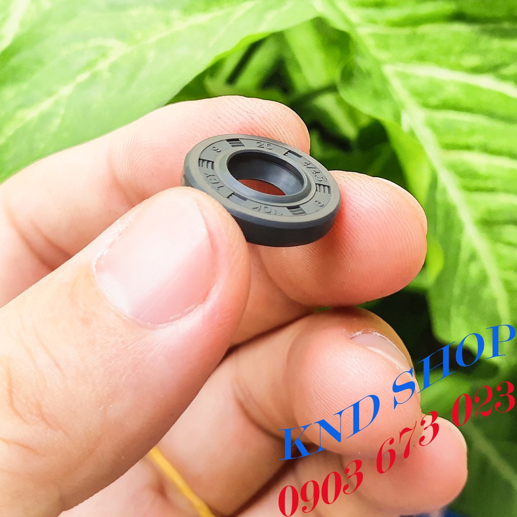 Phớt chặn dầu  củ đề Jupiter TCY 9x20 , phụ tùng xe máy, máy dân dụng-Giá 01cái & Gi.ảm 50% từ 10cái