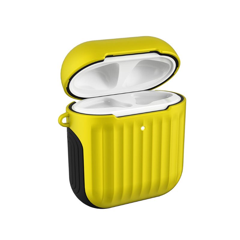 Vỏ Hộp Đựng Tai Nghe Không Dây Bluetooth Bằng Nhựa Cứng Chống Trầy Xước Cho Apple 2