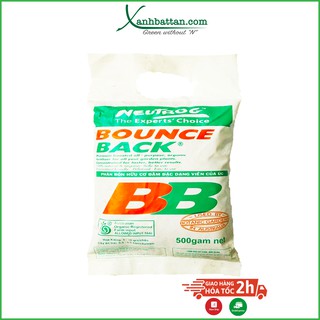Phân Hữu Cơ Bounce Back Nhập Khẩu Úc Túi 500 Gram