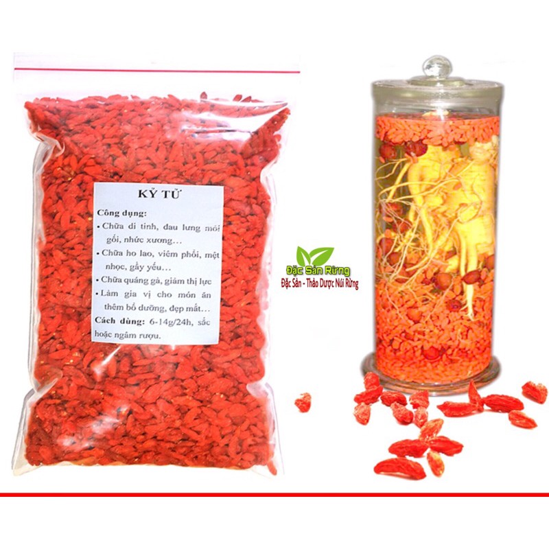 Kỷ Tử Đỏ Cao Cấp ( 1kg ) - Đặc Sản Rừng