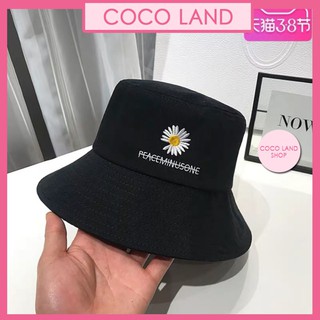 Mũ bucket hoa cúc peaceminusone 2020 coco land