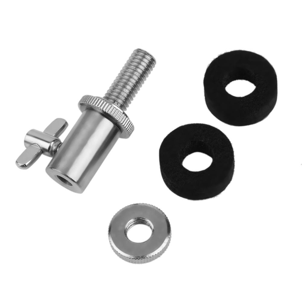 Phụ tùng chũm chọe bằng hợp kim nhôm cho mũ bảo hiểm hi cymbal Jazz