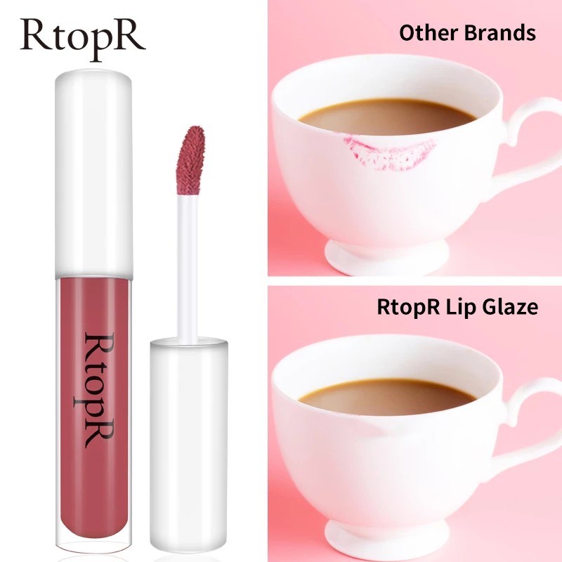 Son kem RtopR siêu mềm mịn tông màu lì cổ điển không gây bết dính lâu trôi 2g