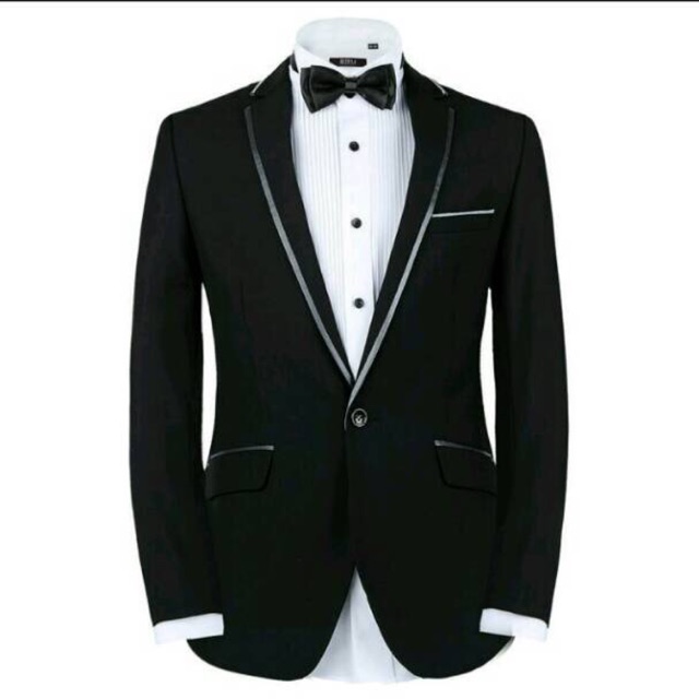 Tuxedo Bộ đồ vest thời trang công sở thanh lịch cho nam - Bộ đồ cưới