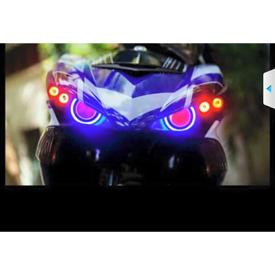 ĐÈN LED MẮT CÚ ANGEL EYES FOR EXCITER 150