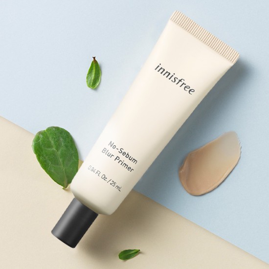 [Mã COSIF12 giảm 10% đơn 400K] Kem lót kiềm dầu làm mịn lỗ chân lông innisfree No Sebum Blur Primer 25ml | BigBuy360 - bigbuy360.vn