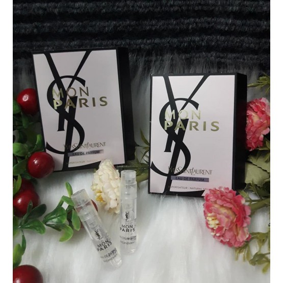 [ Mẫu thử ] Vial Nước hoa Yv Mon Paris EDP