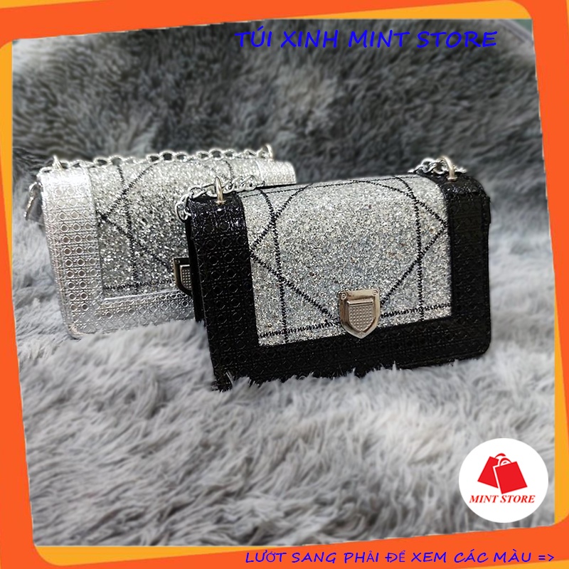 Túi xách nữ đeo vai đeo chéo DRM đi chơi dễ phối đồ PK 422