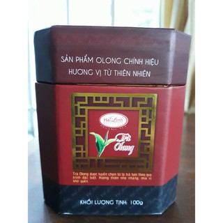 Trà olong Hà Linh 8 sao hộp 100gr