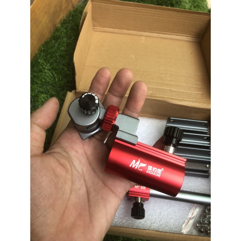 Bộ bát bắt vào thùng câu Đài MC jiadiaoni  gồm 3 món bát gác cần , bát khay trộn mồi và bát rọng