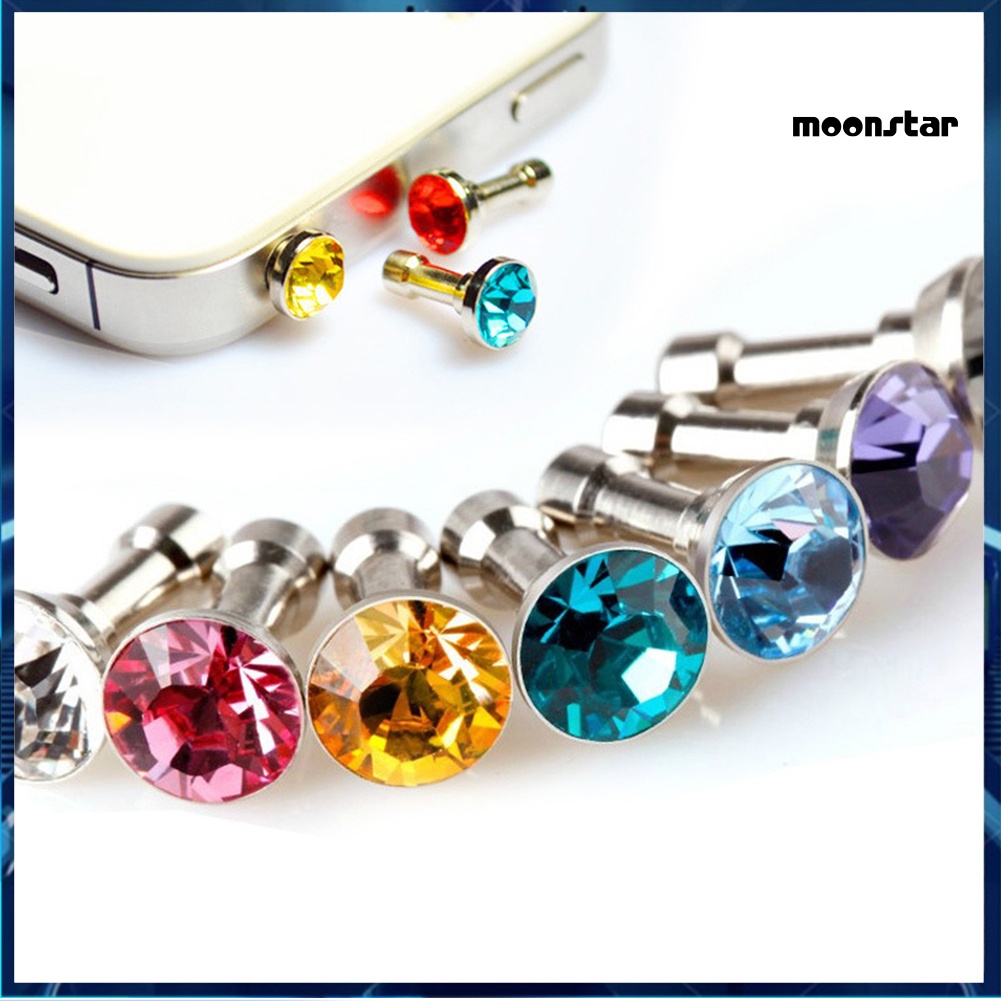 Set 5 Nút Bịt Chống Bụi Cho Lỗ Cắm Tai Nghe Điện Thoại