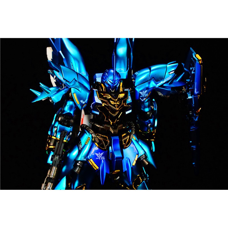 Gundam RG MSN-06S Sinanju 1/144 Custom Color