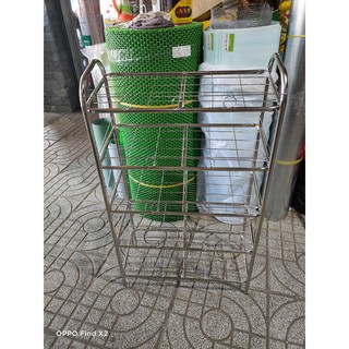 Kệ dép inox 5 tầng