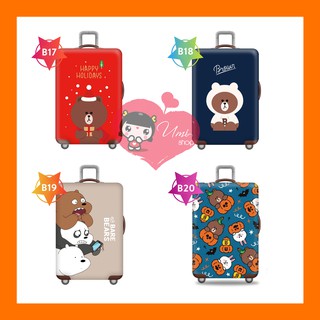 Áo bọc vali Bear mẫu B17-B32