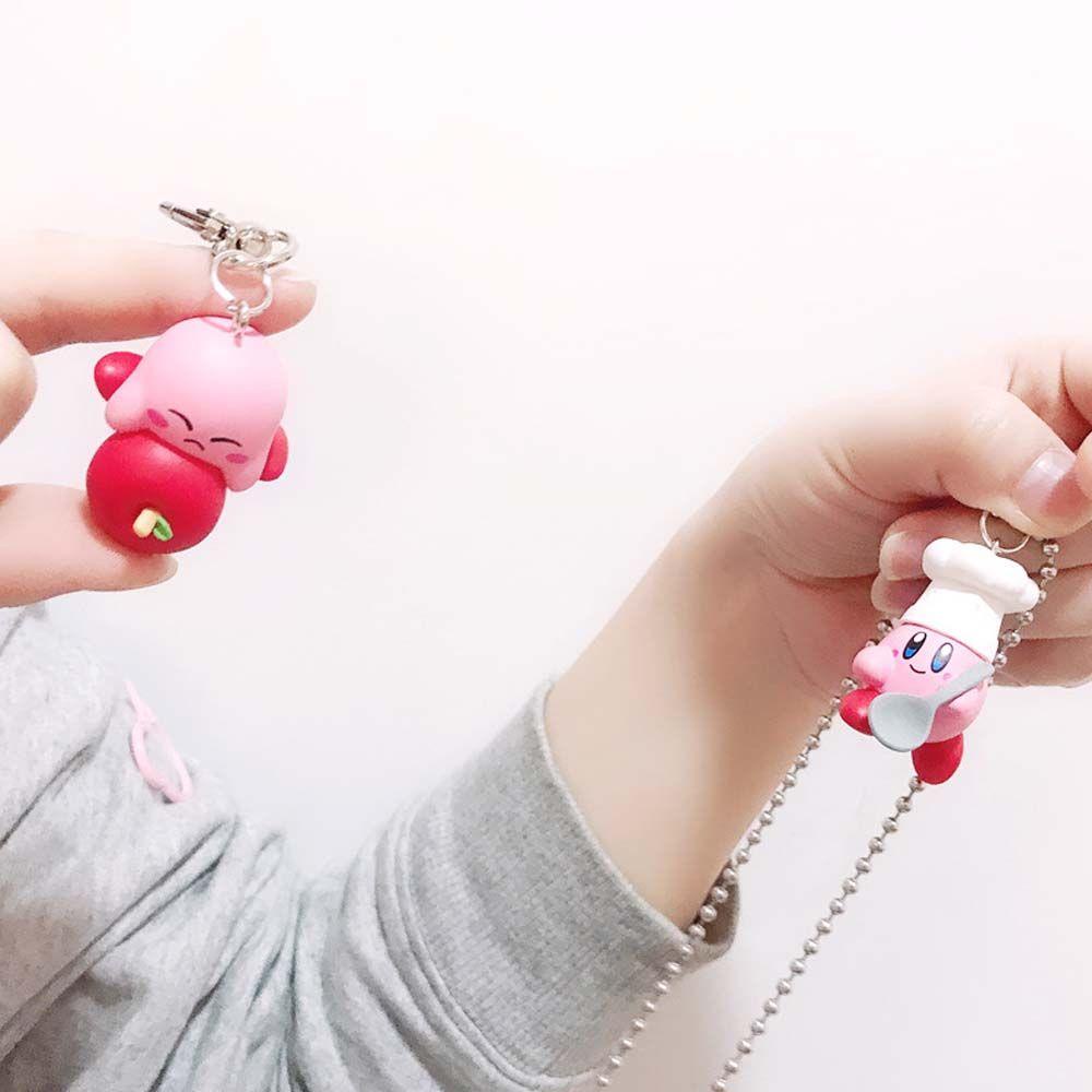 Móc Khóa Hình Búp Bê Kirby Dễ Thương