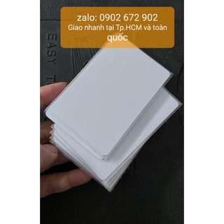 Thẻ từ khóa Adel sử dụng phần mềm khóa Version A90/A93 (thẻ trắng hai mặt)