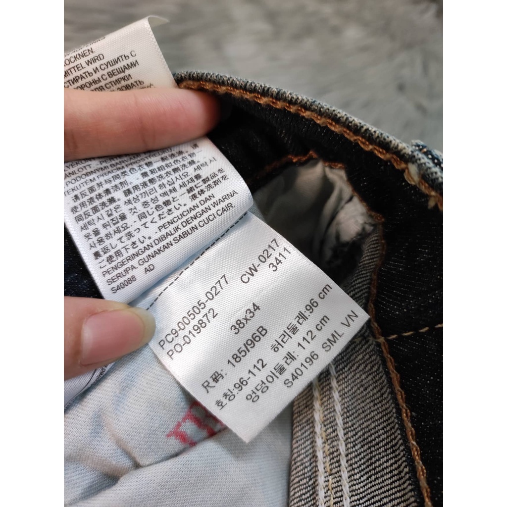 Quần kaki nam hàng xuất dư Cambodia phom straight/ống đứng/bigsize