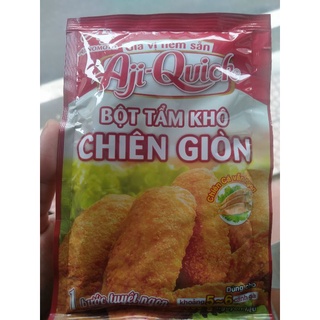 Bột tẩm khô chiên gà Aji quick