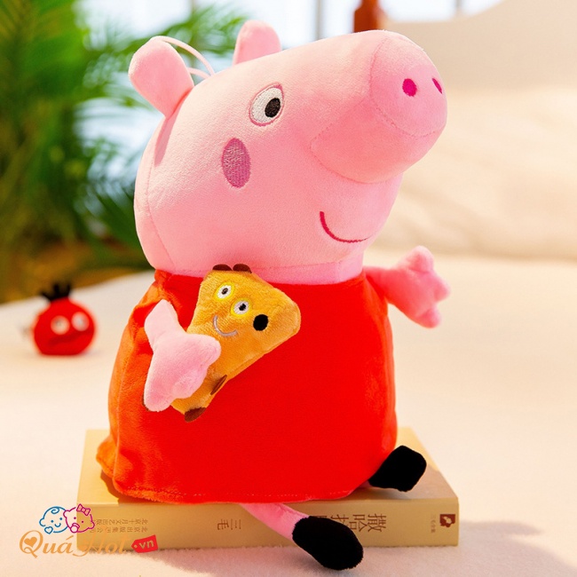 Thú Bông Heo Peppa Pig Dễ Thương Lớn