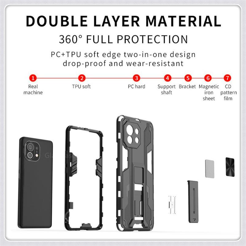 Ốp điện thoại giáp 3D chống sốc cho Oppo Realme GT Explorer Master Edition Neo 2 2T NEO2 NEO2T