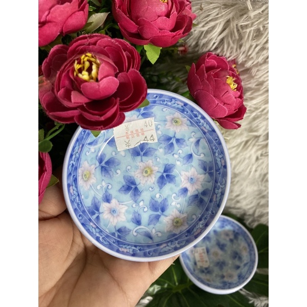 Chén chấm nhiều mẫu