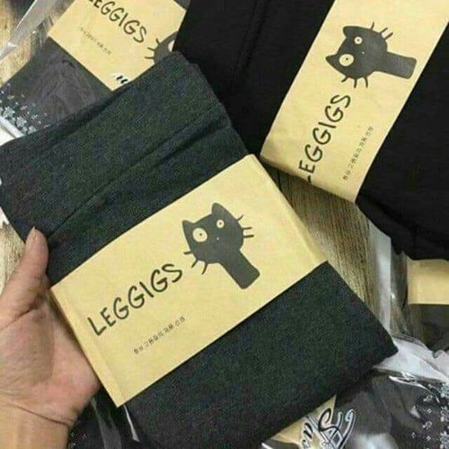 quần legging mèo lót lông mềm mại | BigBuy360 - bigbuy360.vn