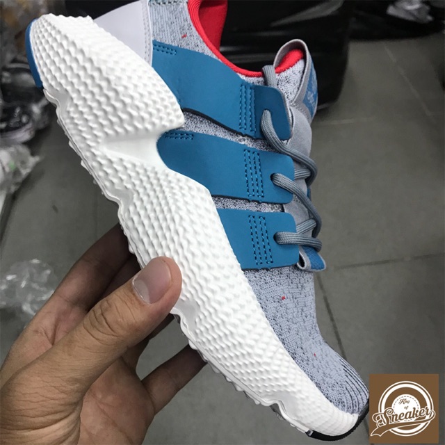 SALE Giày HOT Giầy thể thao, sneaker PROPHERE xám sọc xanh thời trang nam nữ dạo phố 2020 *