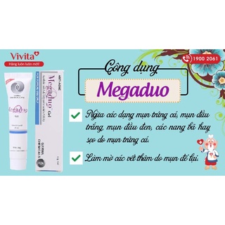 GEL BÔI MEGADUO 15G