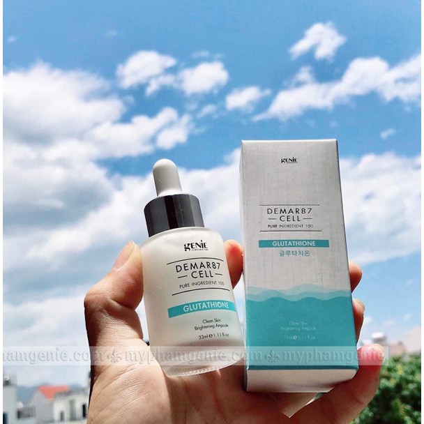 Serum Truyền Trắng Genie Ampoule Glutathione–Hàn Quốc