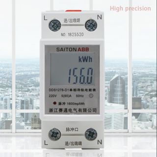 Công tơ điện tử, thiết bị đo công suất SAITON ABB 65A shop kojime