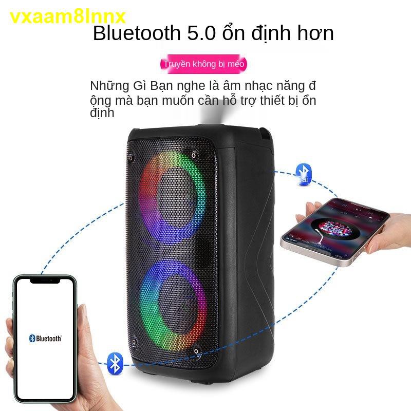 Loa âm thanh Bluetooth Gionee không dây siêu trầm chất lượng cao gia đình K song biểu diễn ngoài trời Vũ điệu quảng