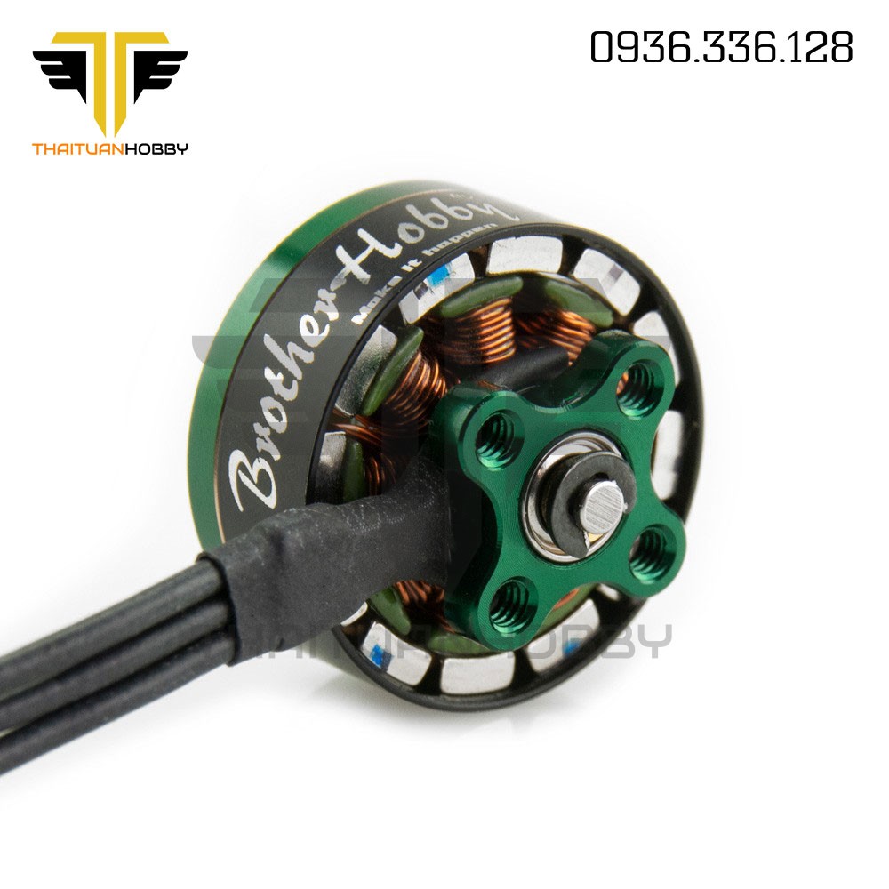 Động Cơ Brotherhobby TC 1404 Motor 2750kv/ 3800kv/ 4600kv