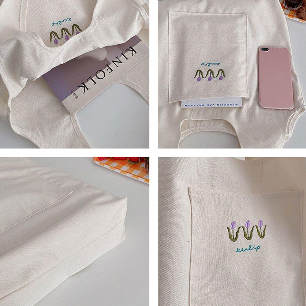 Túi Vải Canvas Đeo Vai MIHAN1 Phong Cách Nhật Bản Cho Nữ