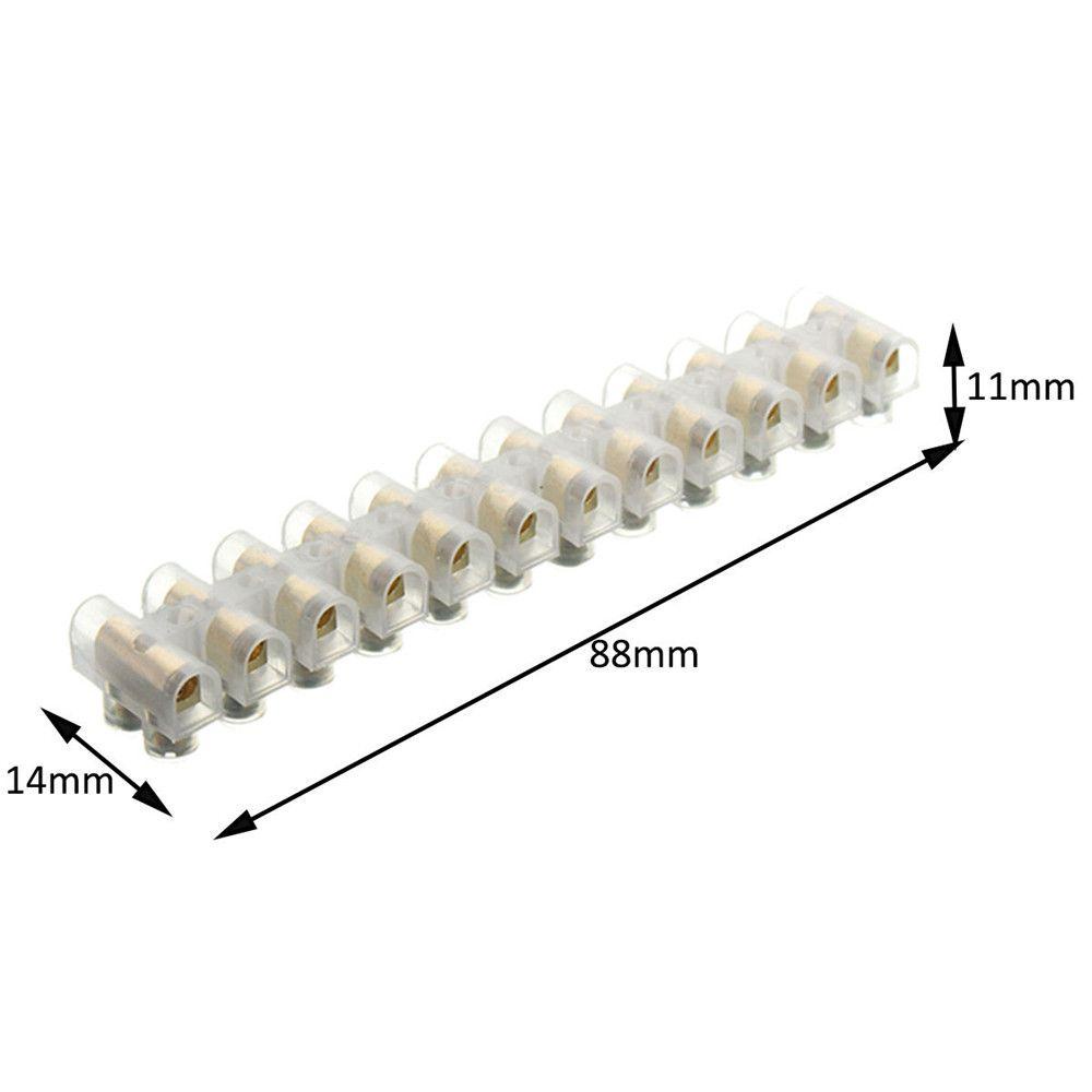 Set 3 Khối Đấu Nối Dây Điện An Toàn Độ Co Giãn Cao 12 Chiều