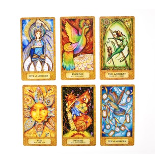 Bộ Chrysalis Tarot H4 Size Thường New