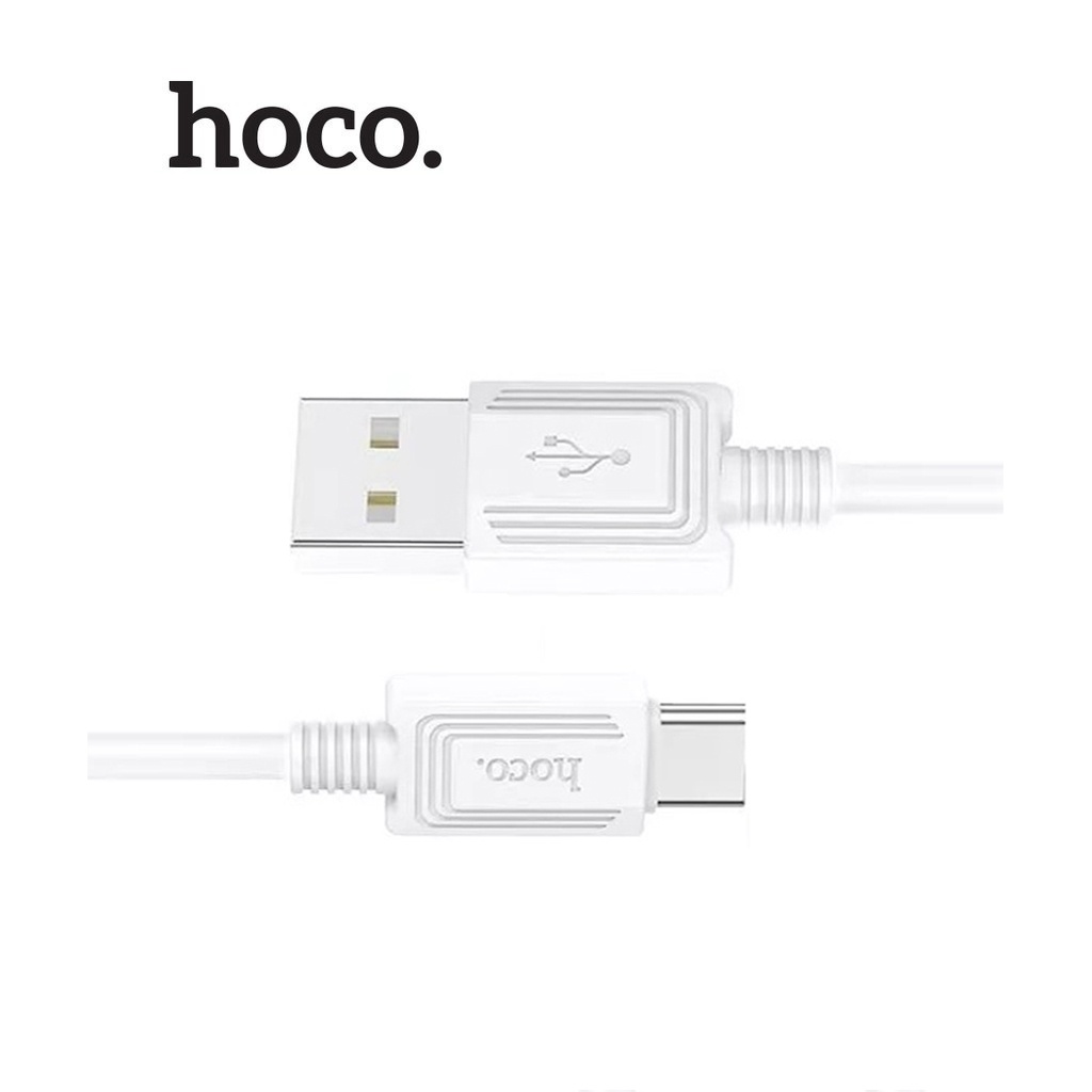 Cáp sạc 3A Hoco X73 Type-C chất liệu dây dẻo siêu bền dài 1M cho Android