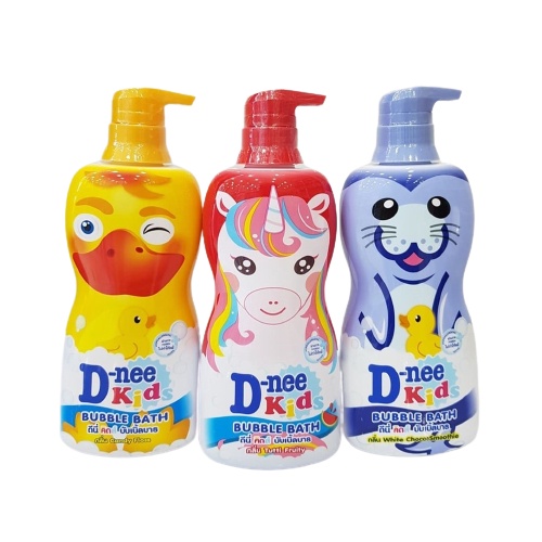 Sữa tắm cho bé Dnee Kid Thái 400ml tắm gội toàn thân trẻ em D-nee chính hãng 2X MART