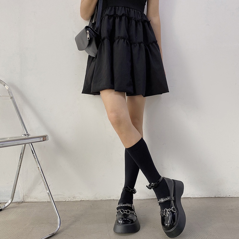 XIXI Giày Cao Gót Đế Xuồng Có Dây Đeo Mắt Cá Chân Hóa Trang Lolita Cho Nữ