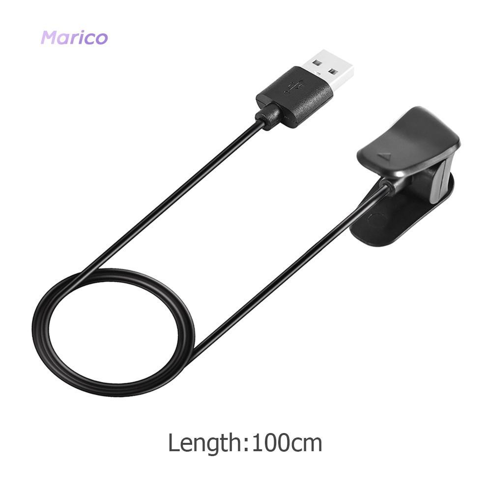 Cáp sạc USB dài 1m và giá đỡ cho Garmin Vivosmart 4