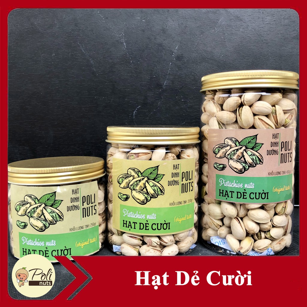 Hạt Dẻ Cười Rang Muối Nhập Khẩu Mỹ Loại Chưa Tách Vỏ Cao Cấp (Quà Biếu - Quà Tết) Giá Tốt Hũ 300g - 400g - 500g | BigBuy360 - bigbuy360.vn