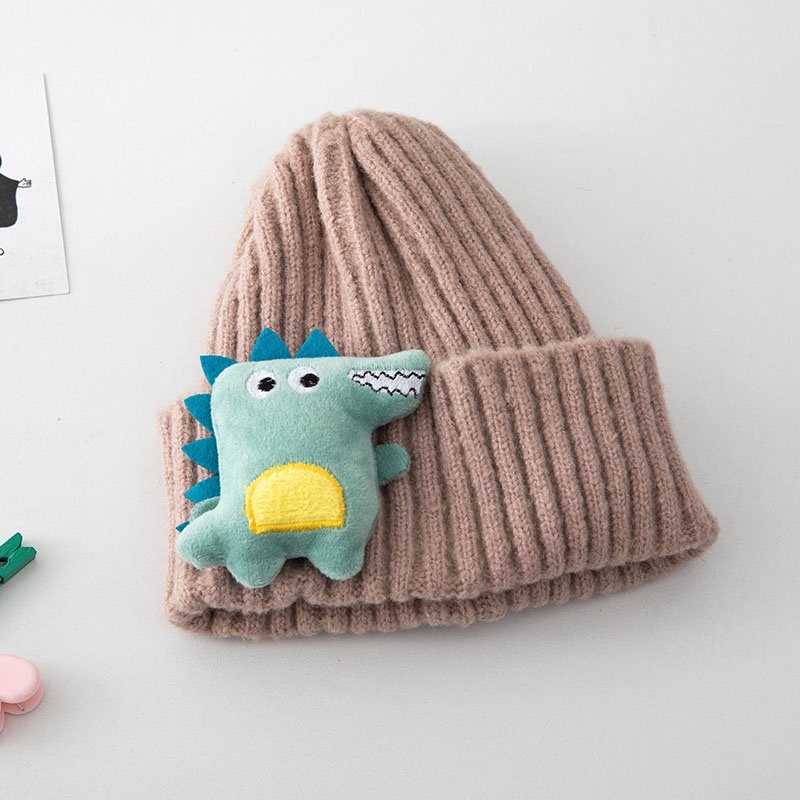 Mũ beanie mềm mại giữ ấm cho bé