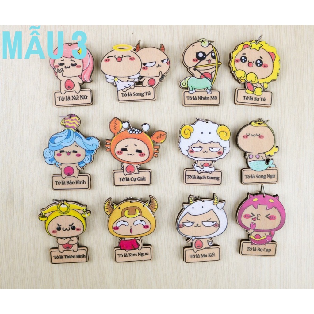 Móc khóa 12 cung hoàng đạo, Cung hoàng đạo đón tết