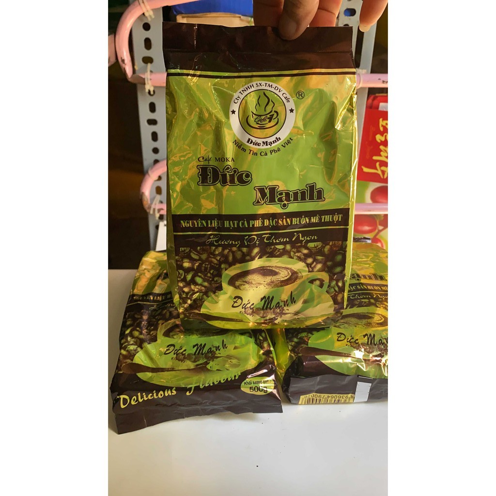 CÀ PHÊ XAY MOKA ĐỨC MẠNH 500g