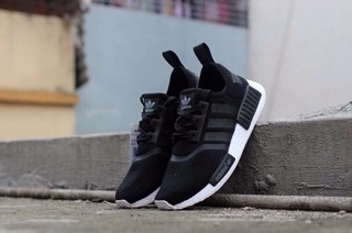 GIÀY THỂ THAO SNEAKER NMD ĐEN TRẮNG FULL SZ 36 - 44 [ FULL BOX + TẶNG MÓC KHÓA ]