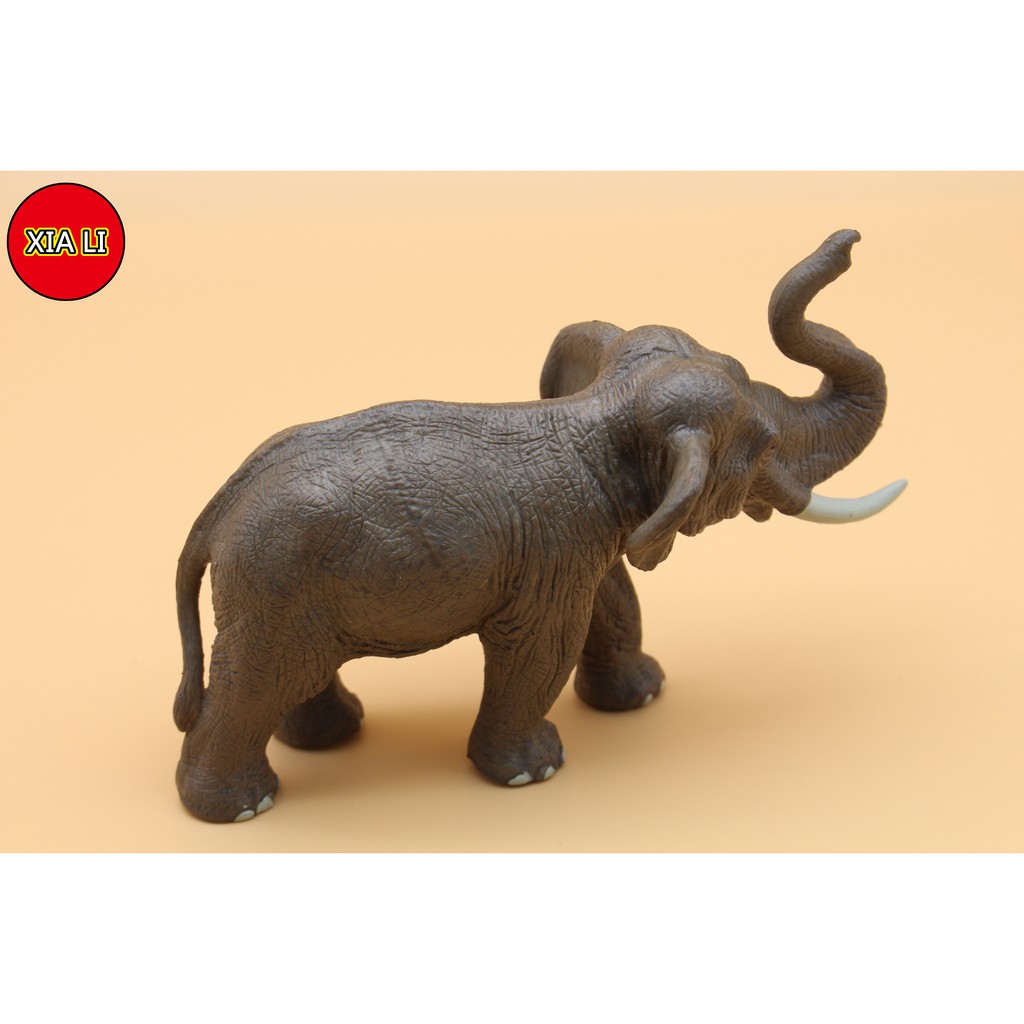 Mô Hình Voi Hoang Dã Mô Phỏng Cho Trẻ Em